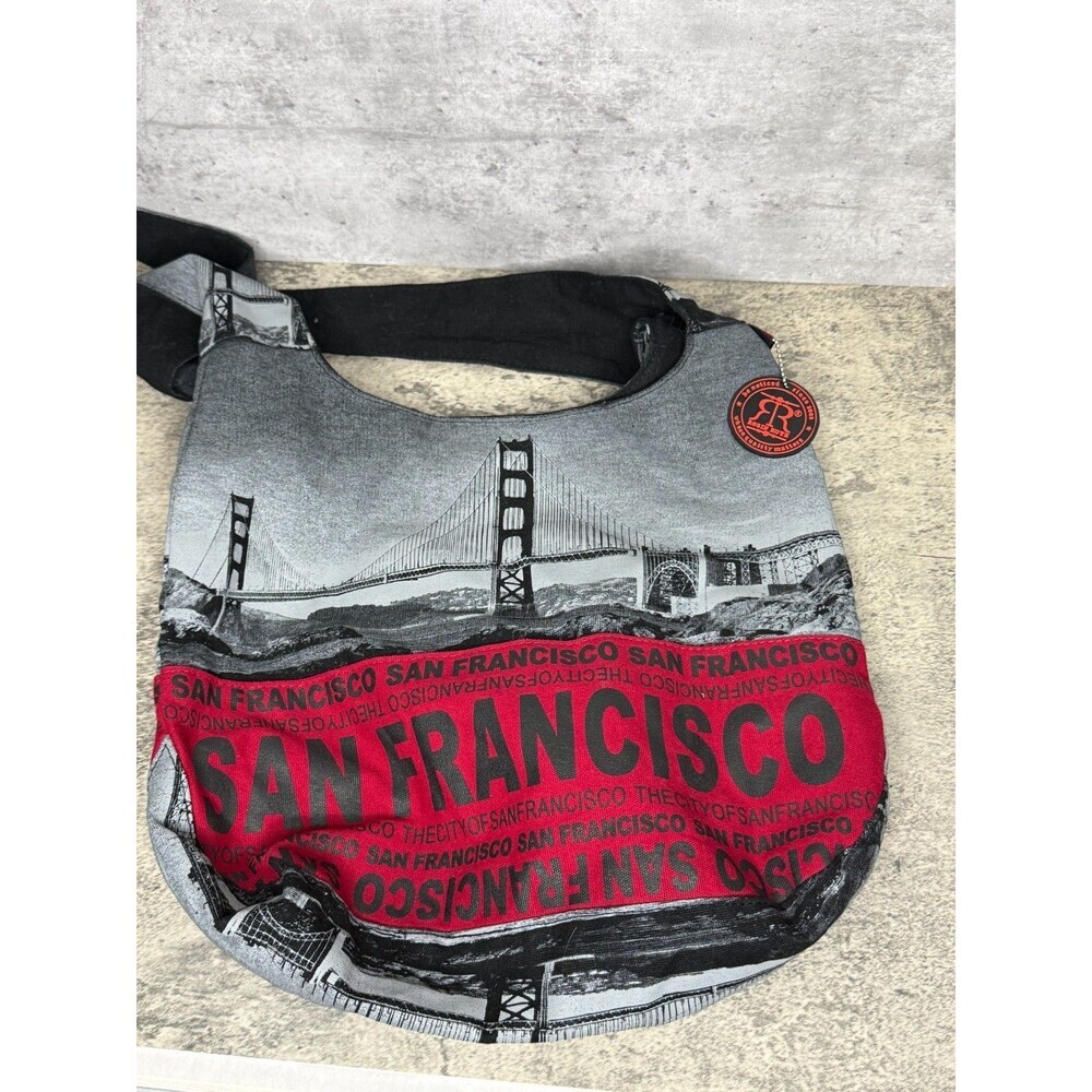 Robin Ruth San Francisco‎ Crossbody Hobo Tote Sling Bag